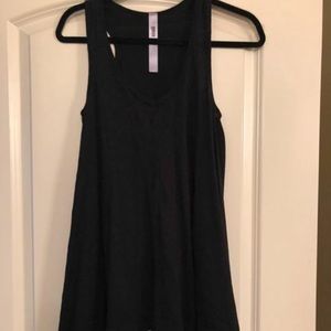 Wilt XS Drapey Tank Top In Black.